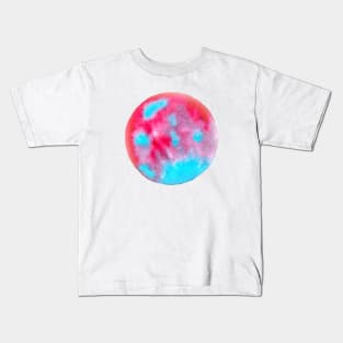 Watercolor painting Posters and Art Kids T-Shirt